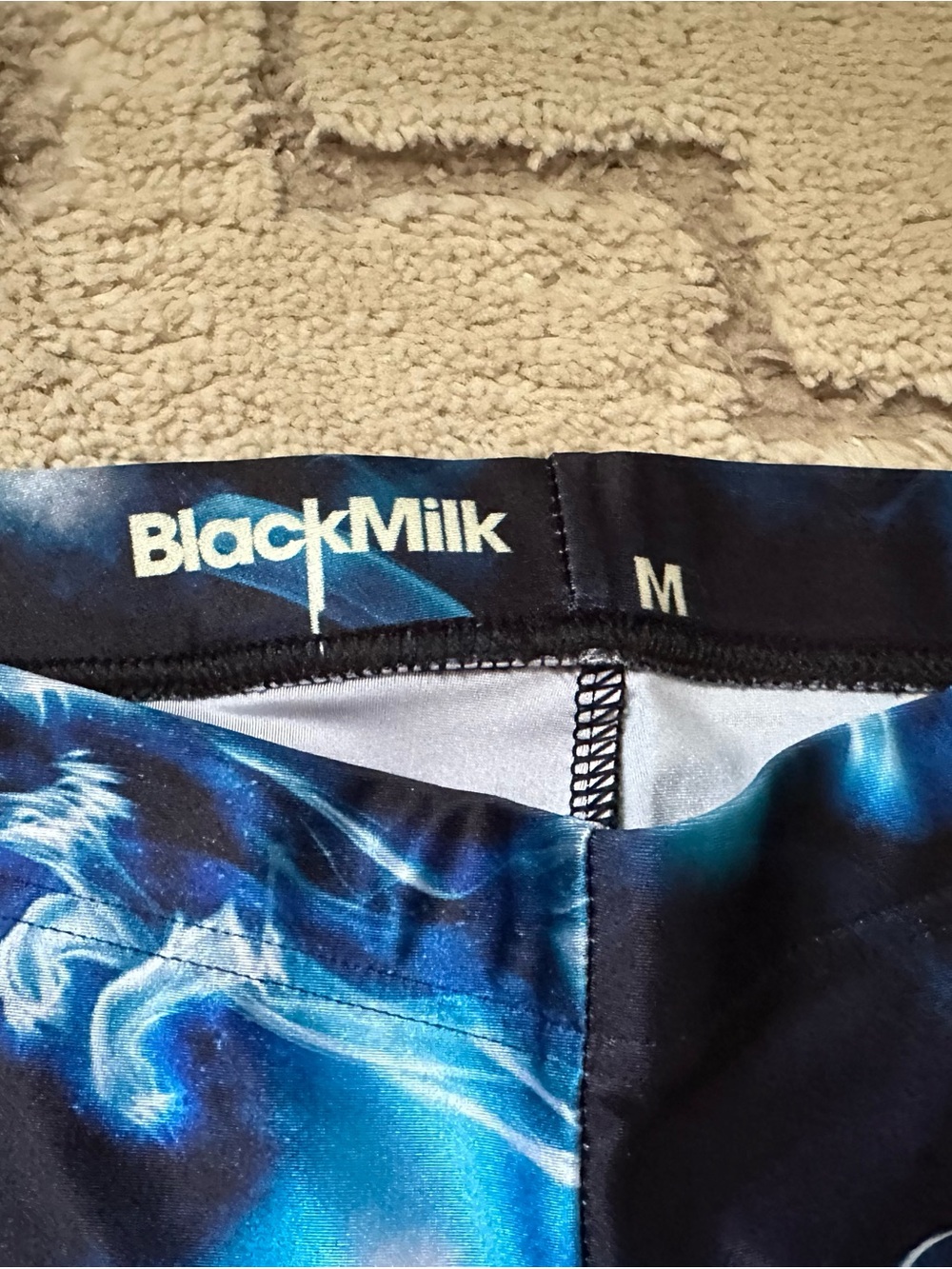 Blackmilk Harry Potter Patronus leggings size medium - Picture 2 of 5